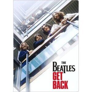 New Sealed The Beatles Get Back DVD 3 Disc Set Region 1 Peter Jackson 2022